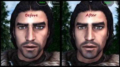 Hvergelmir Brows and SG Eyebrows for High Poly Head .